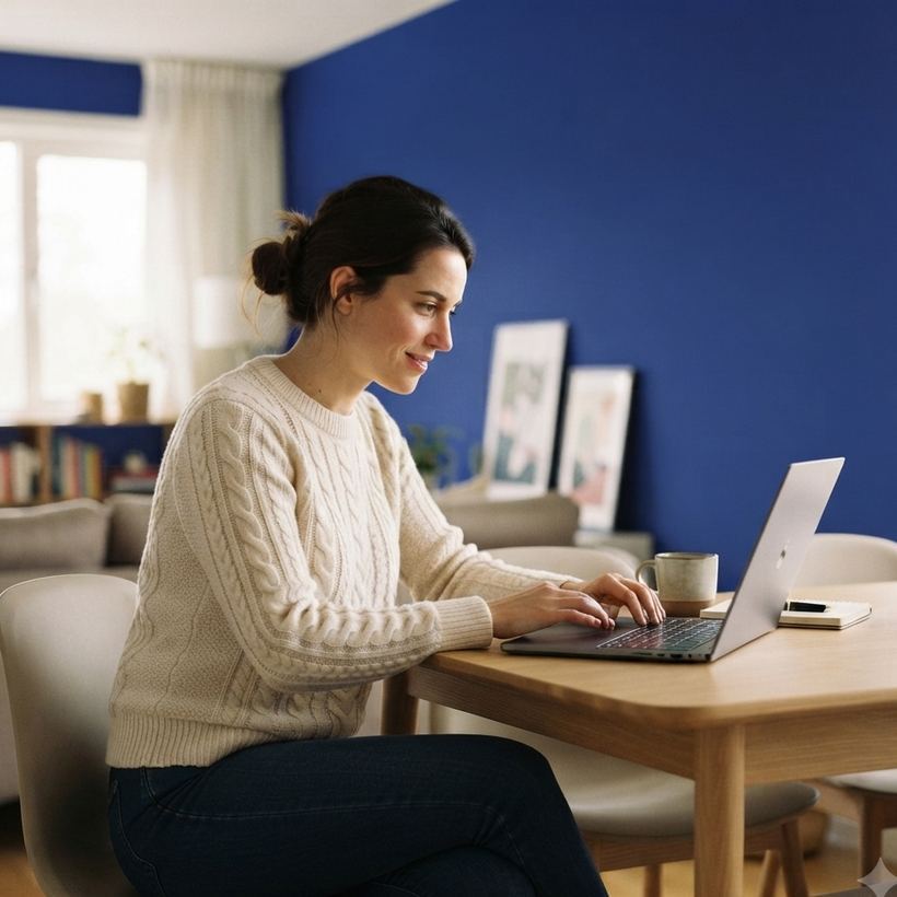 A Cape Town business owner with a professional website