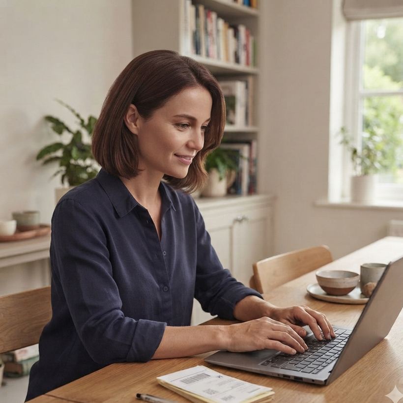 A Cape Town business owner working with a local digital marketing agency